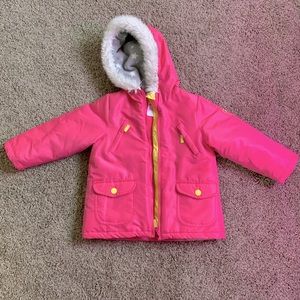 Girls 5/6 Winter Jacket (2 piece)